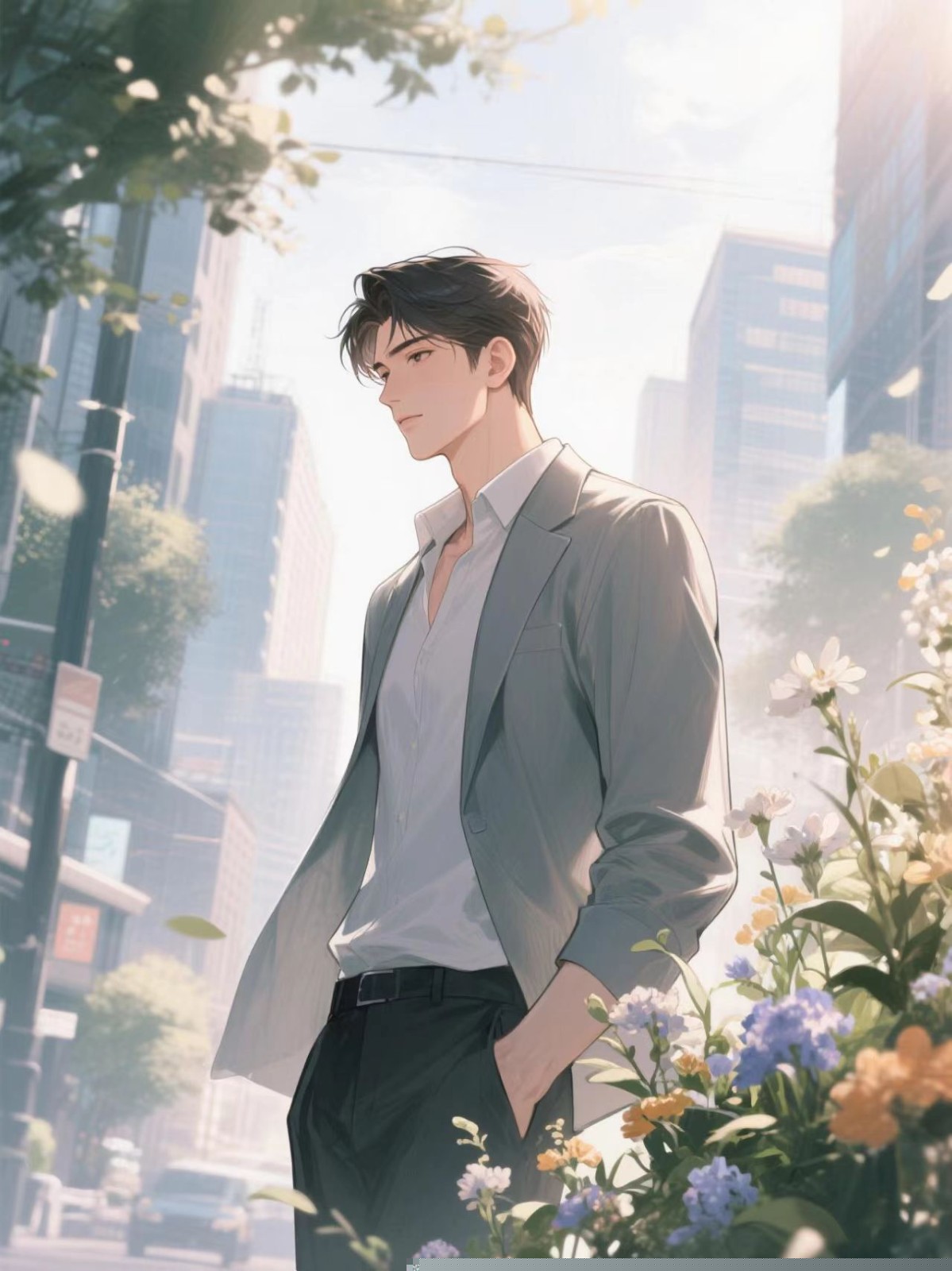 儿子一巴掌打碎男助理的梦