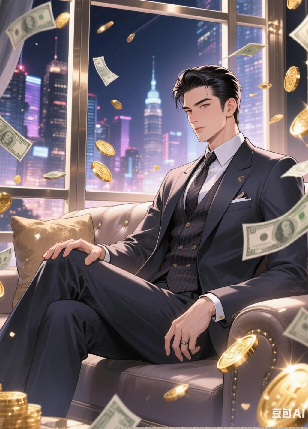 重生拿到亿元赔偿款那日，打脸白眼狼儿子