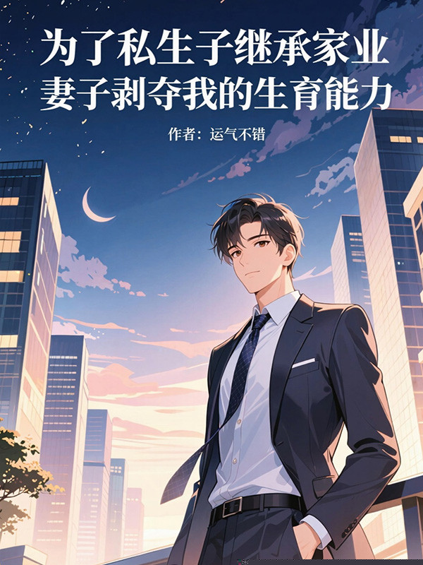 为了私生子继承家业，妻子剥夺我的生育能力