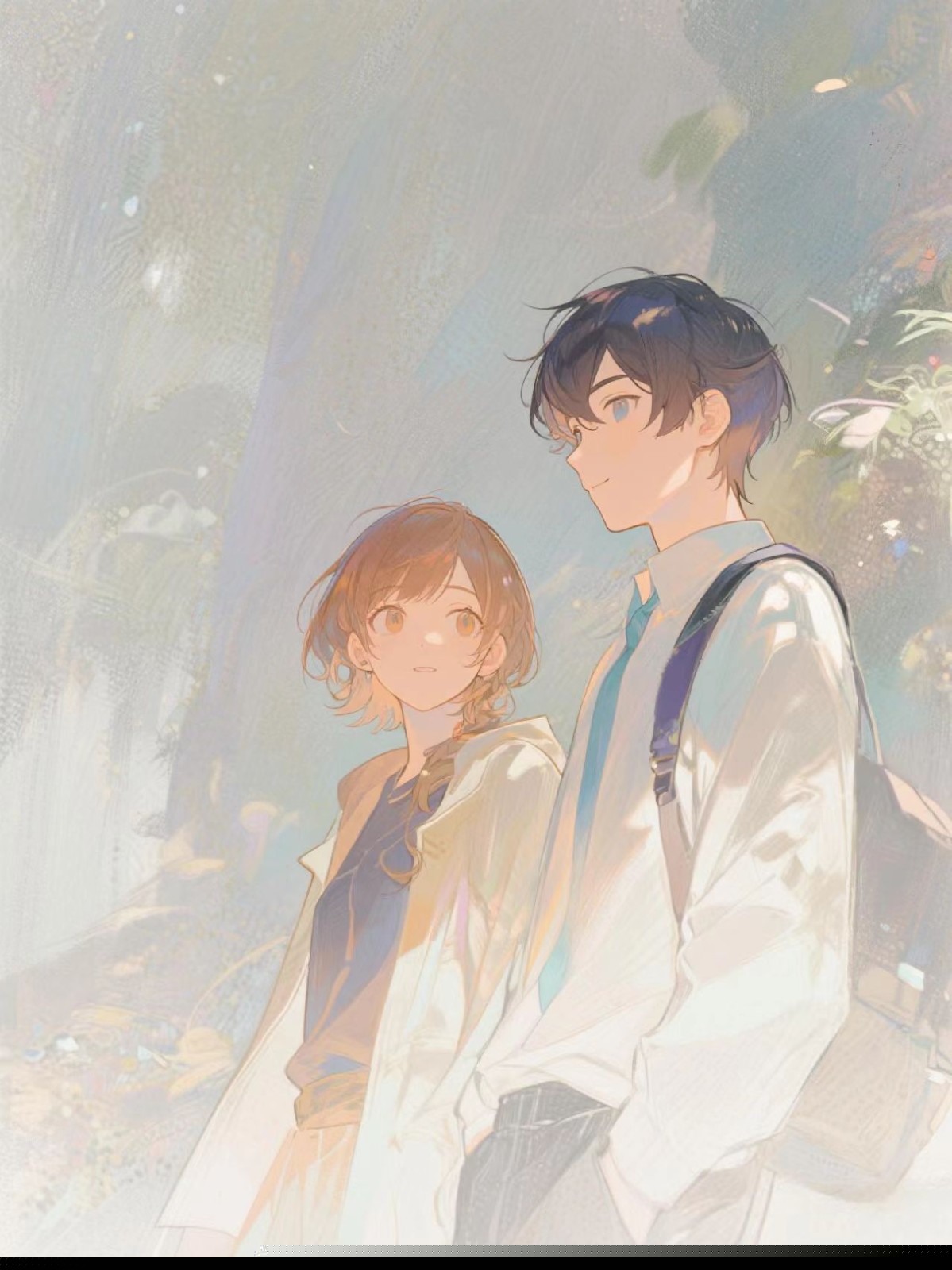 当十八岁的男友穿越到我家门口