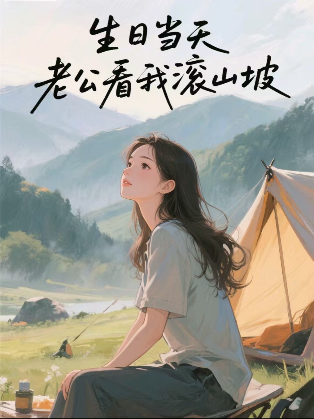 生日当天，老公看我滚山坡