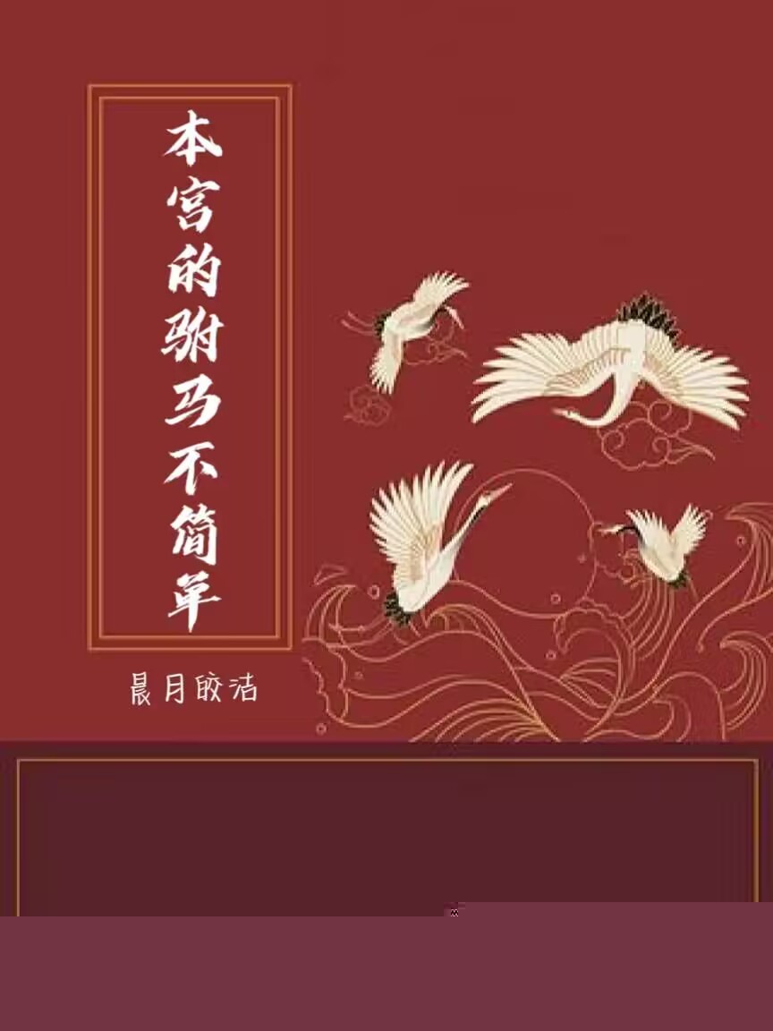 本宫的驸马不简单