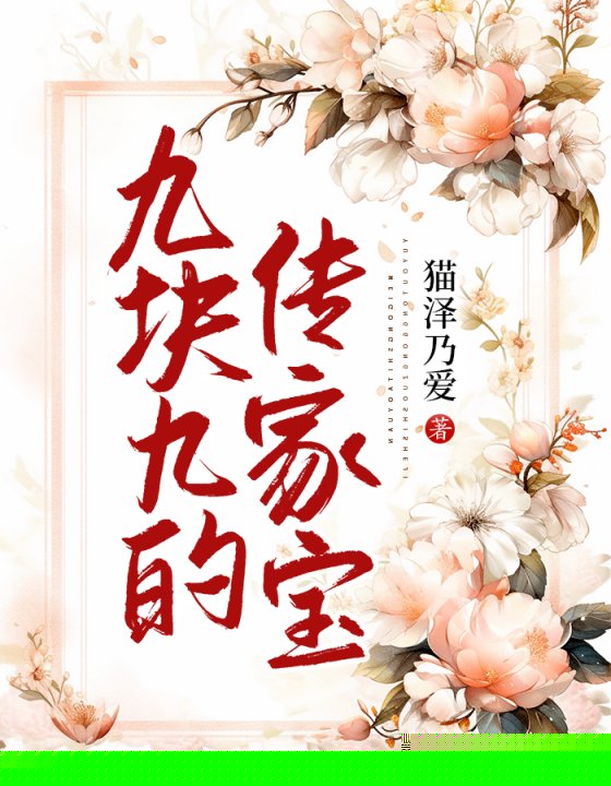 九块九的传家宝