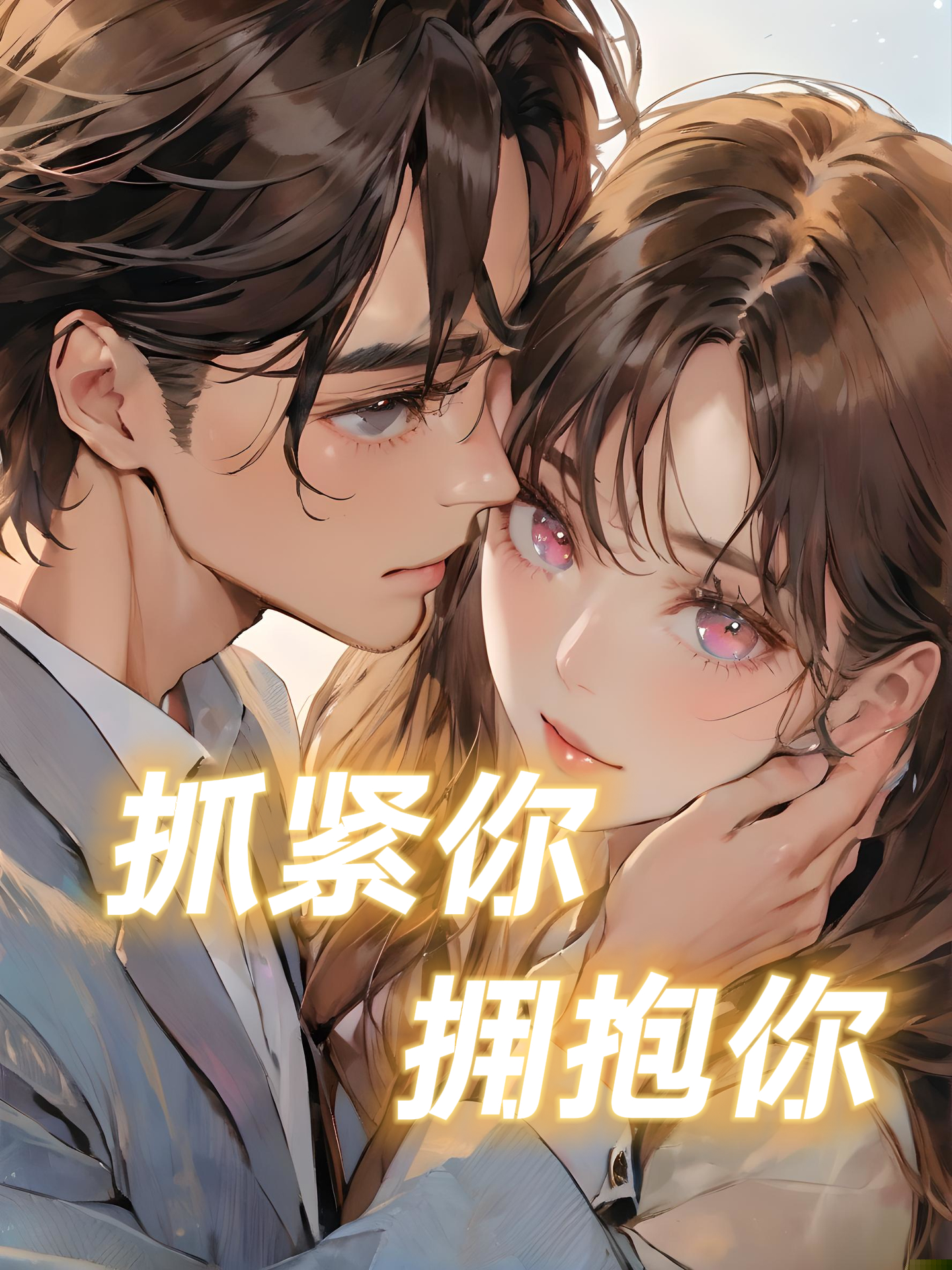 抓紧你，拥抱你