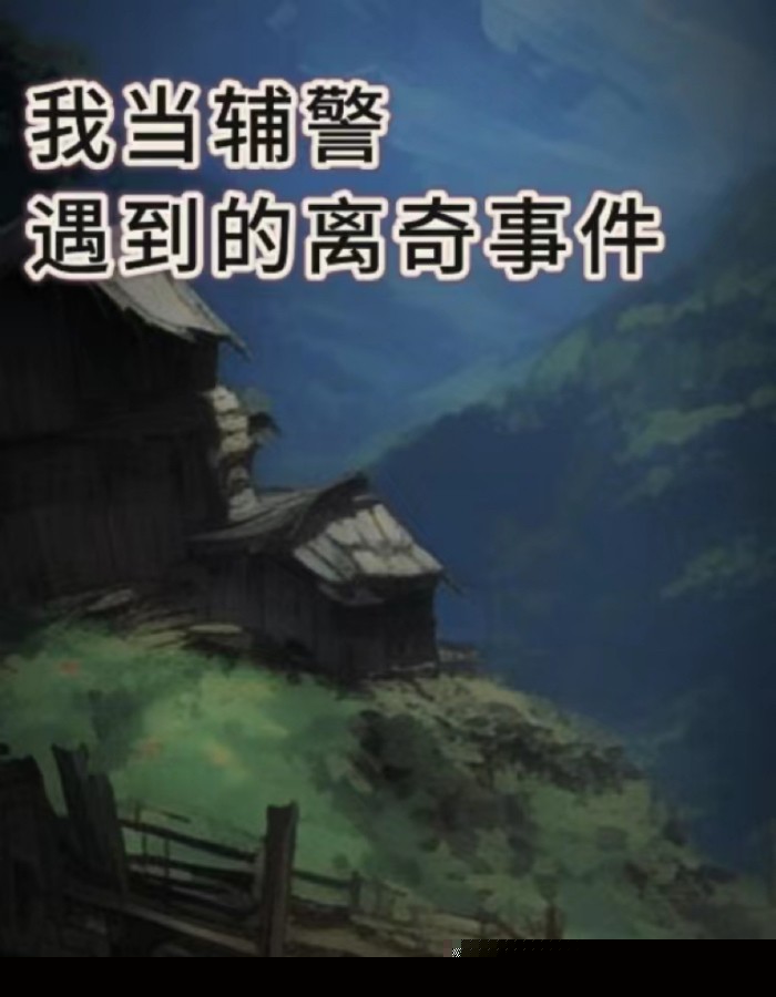 我当辅警遇到的离奇案件