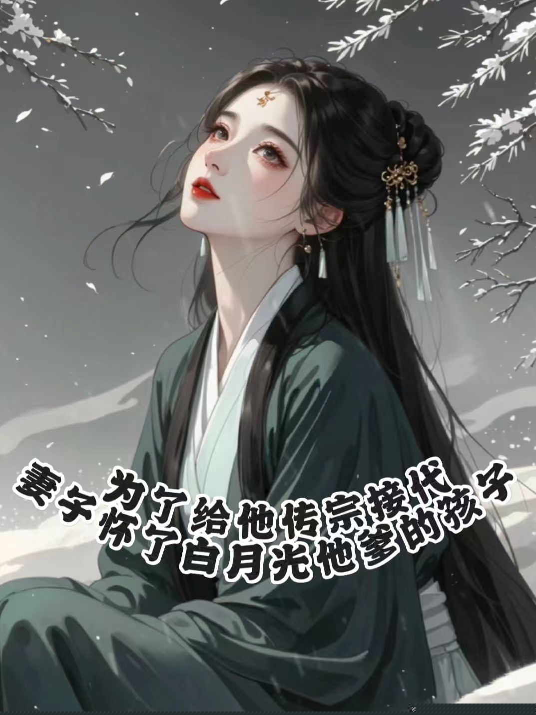 为了给他传宗接代，妻子怀了白月光他爹的孩子