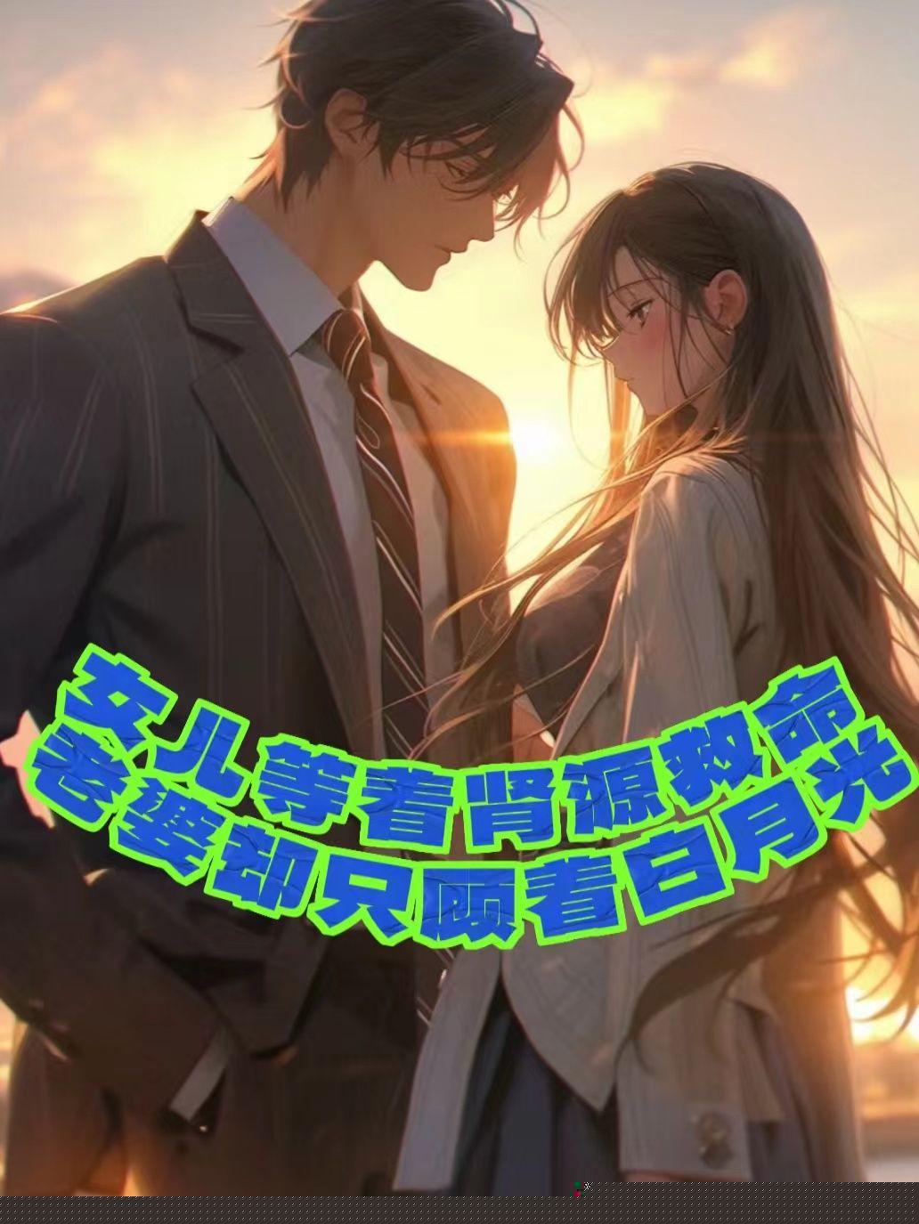 女儿病危，她把肾源给了白月光
