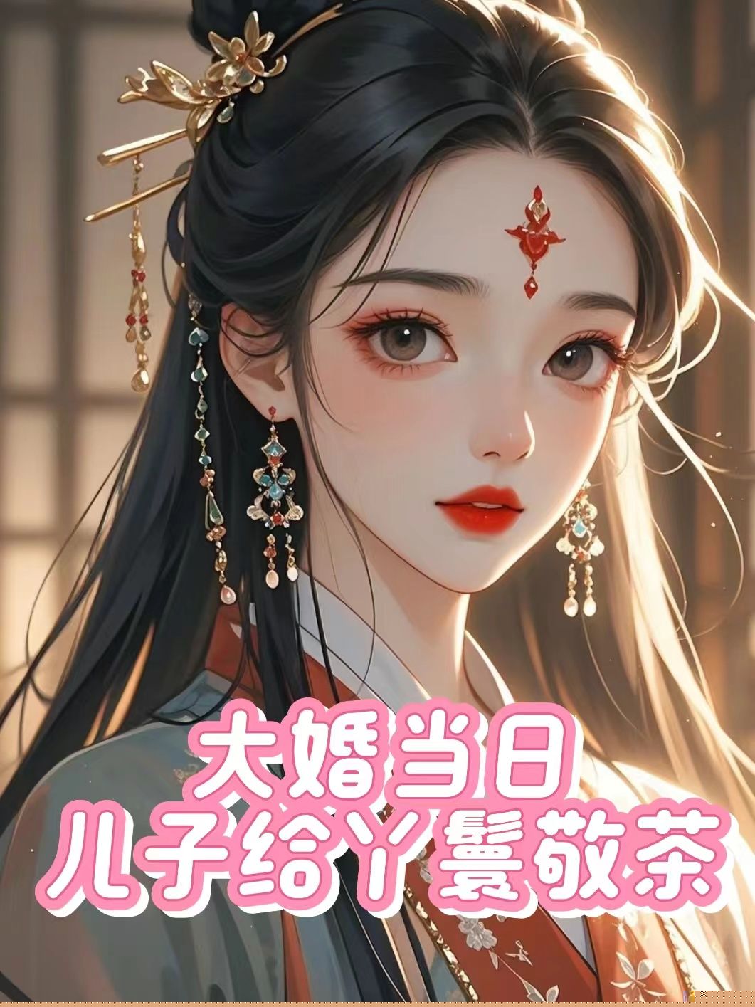 大婚当日，儿子给丫鬟敬茶