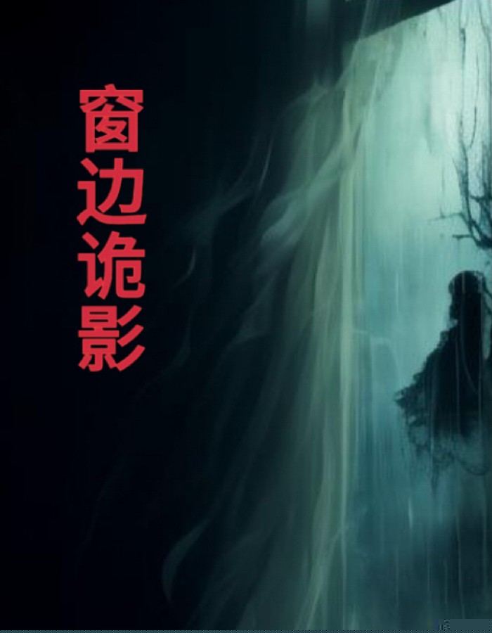 窗边诡影