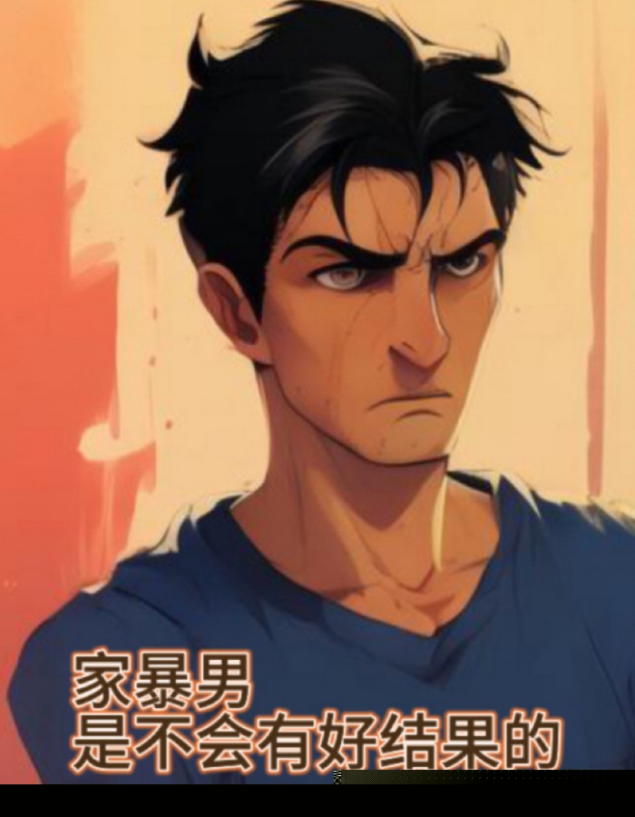 家暴男是不会有好结果的