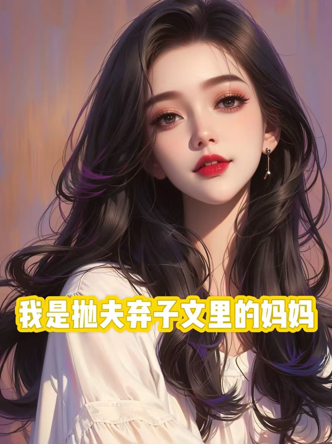 我是抛夫弃子文里的妈妈