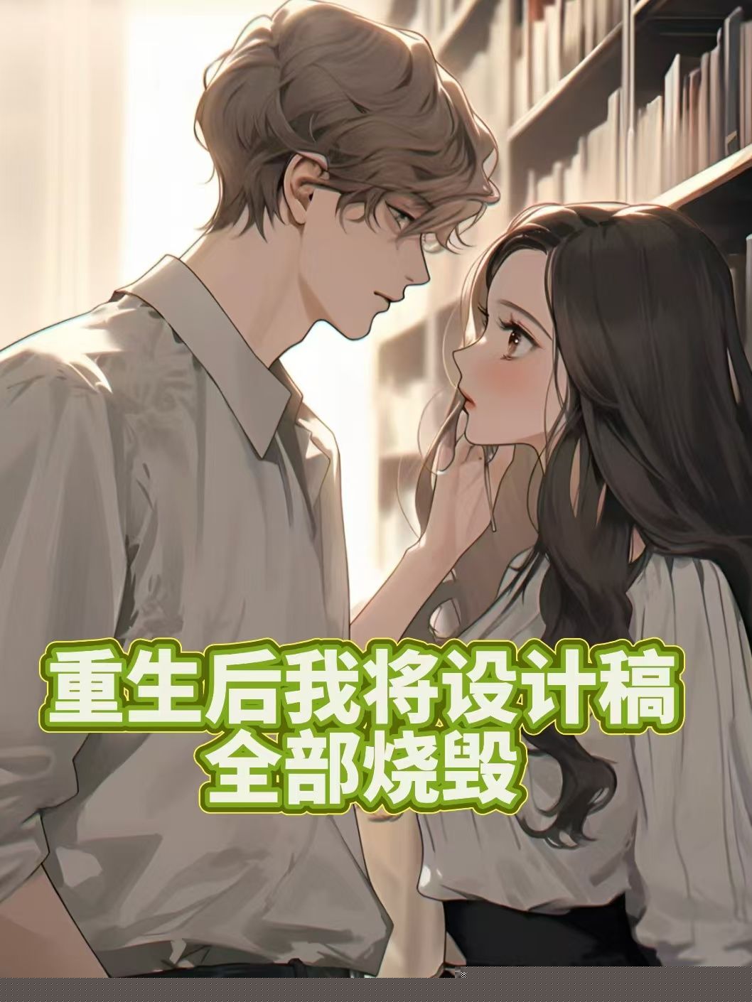 重生后我将设计稿全部烧毁