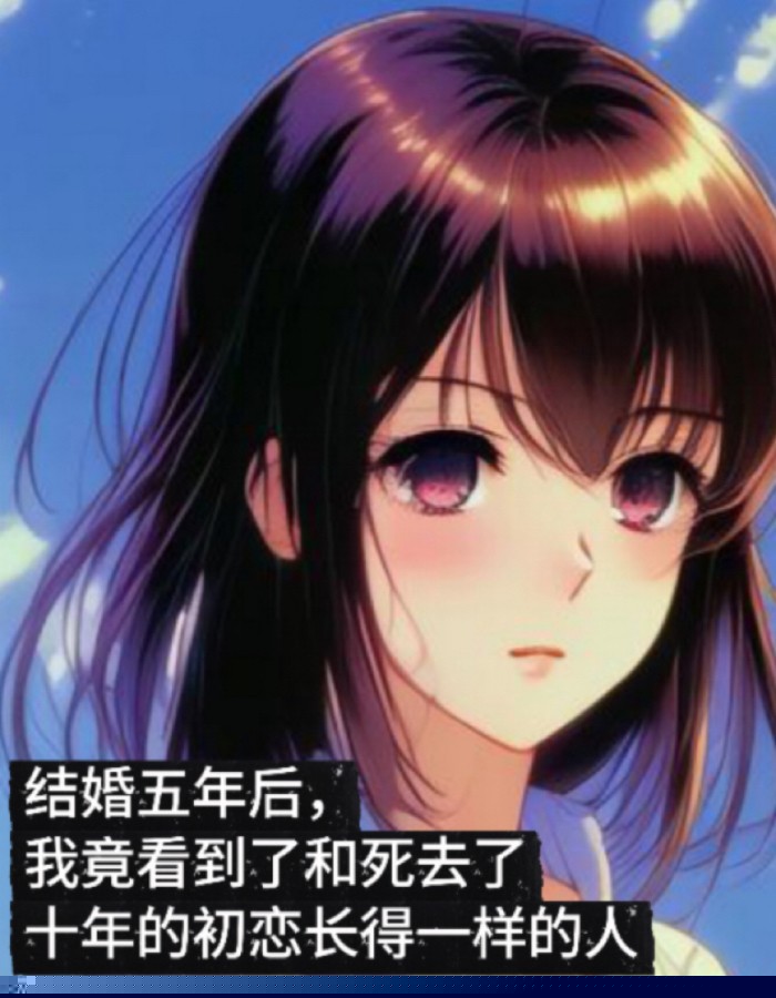 结婚五年后，我竟看到了和死去了十年的