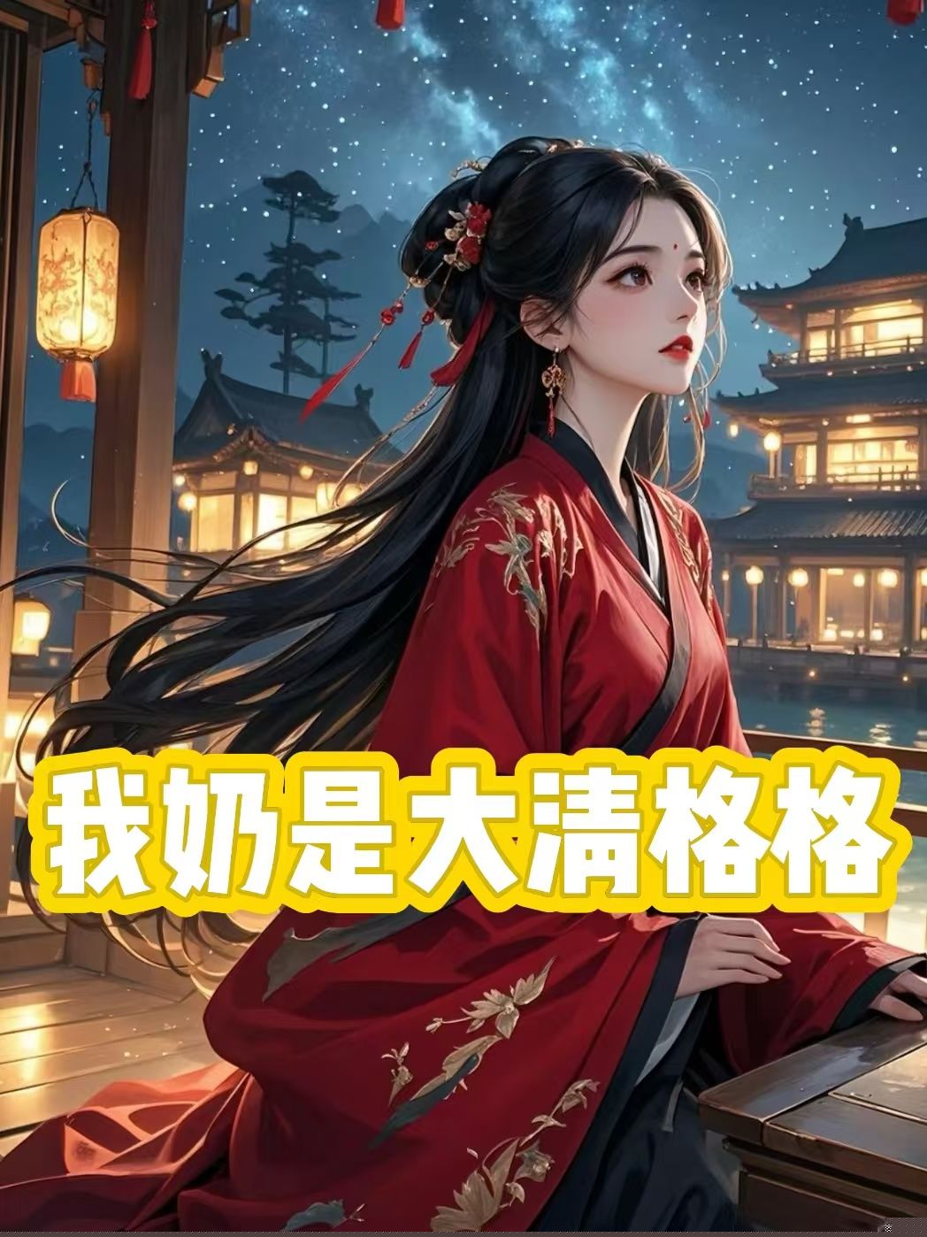我奶是大清格格