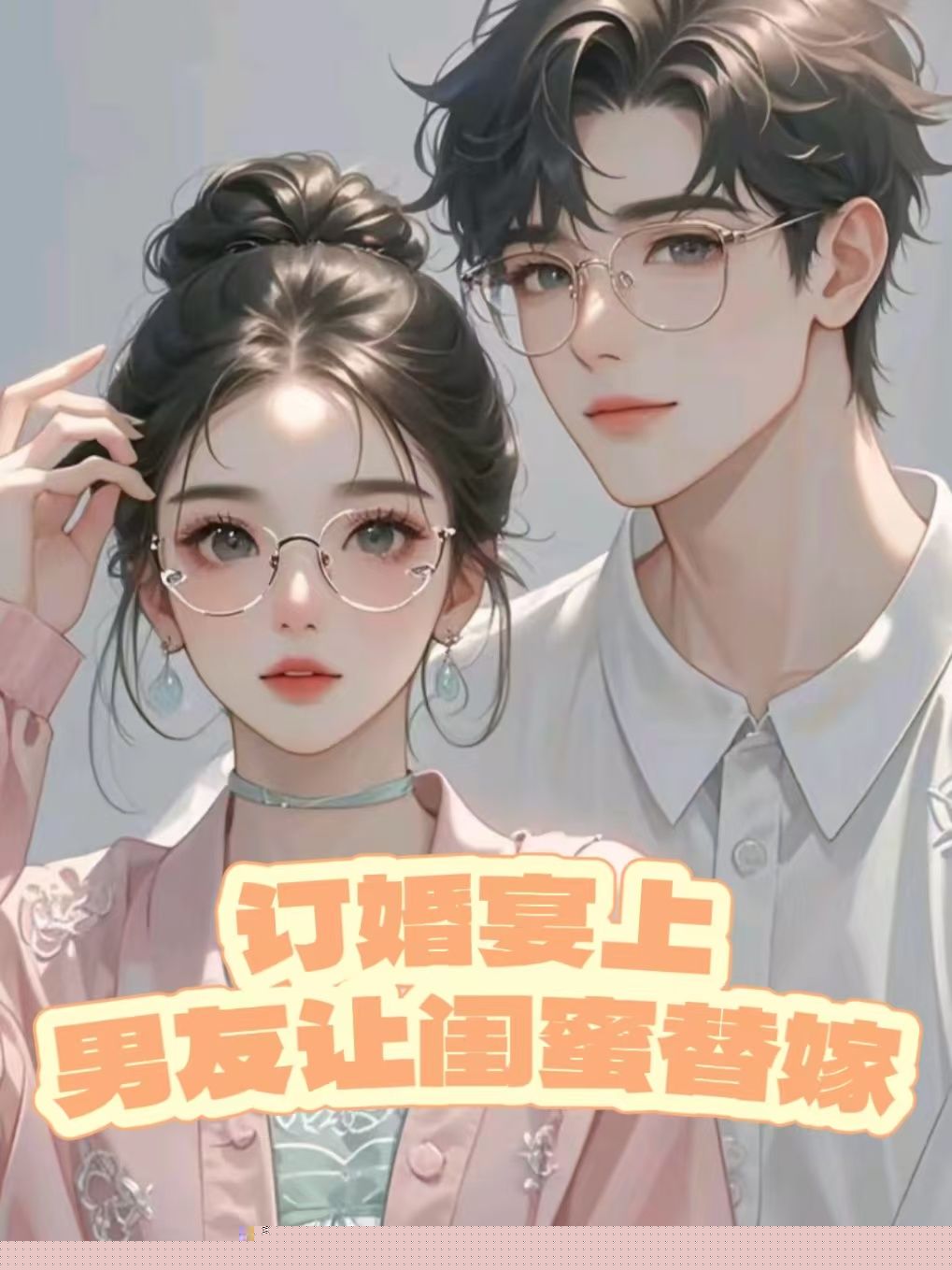 订婚宴上，男友让闺蜜替嫁