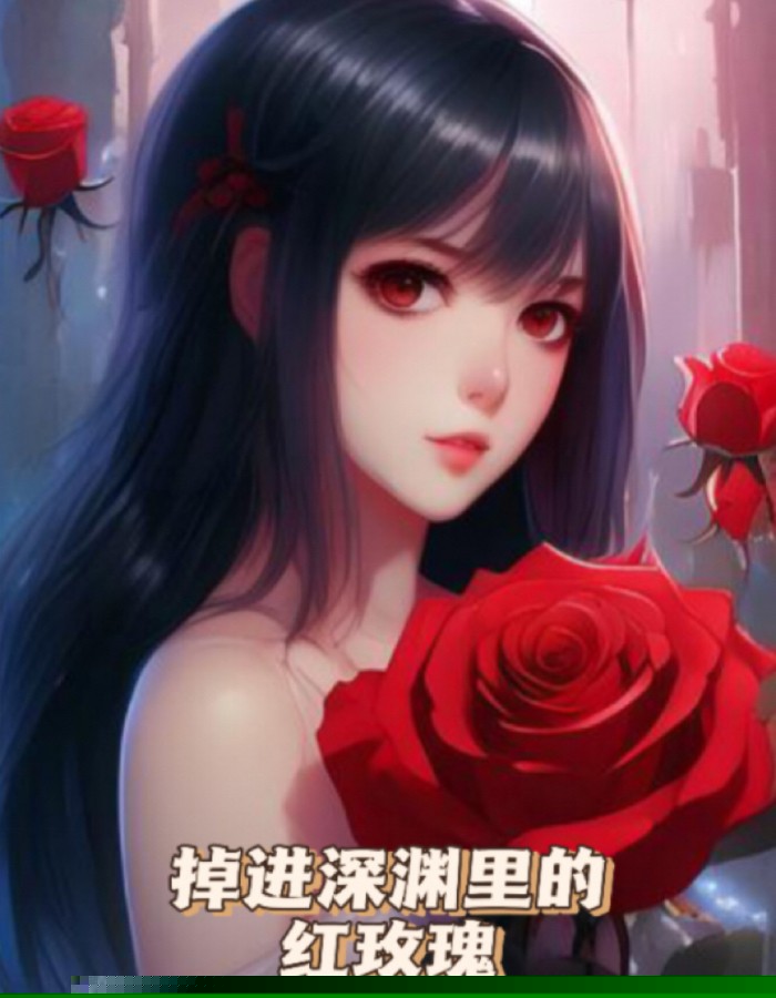 掉进深渊里的红玫瑰