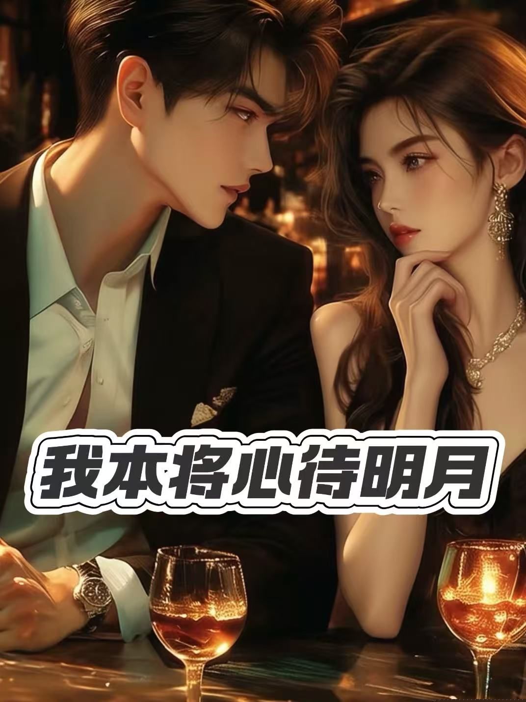 我本将心待明月