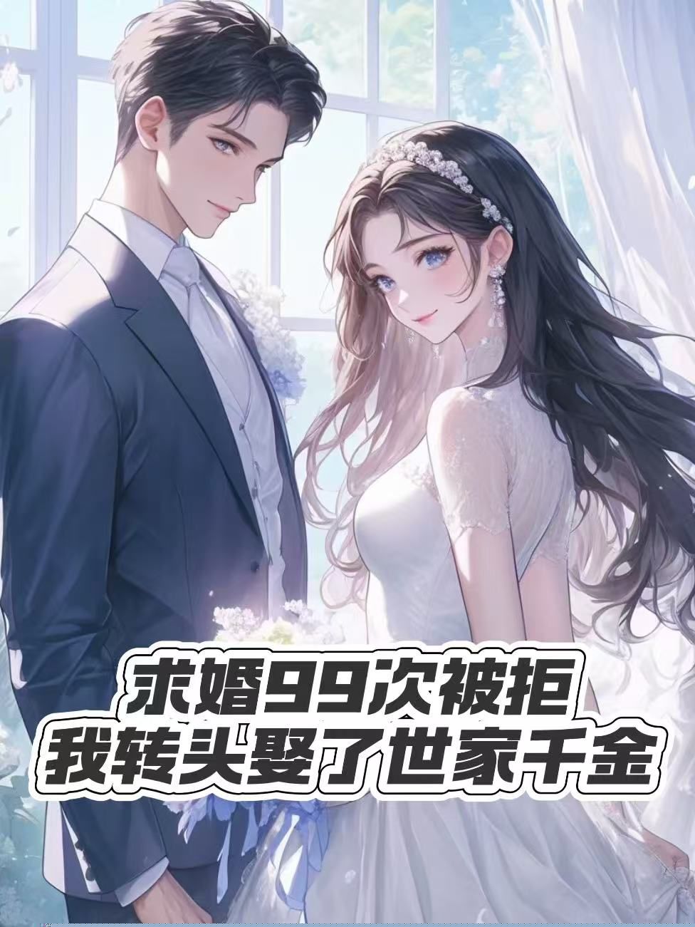 求婚99次被拒，我转头娶了世家千金