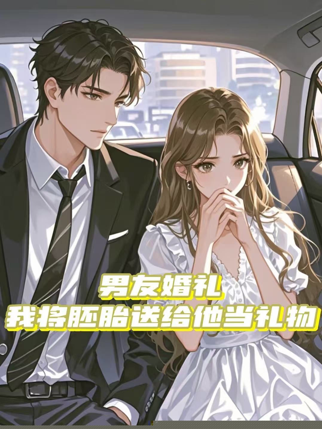 男友婚礼，我将胚胎送给他当礼物