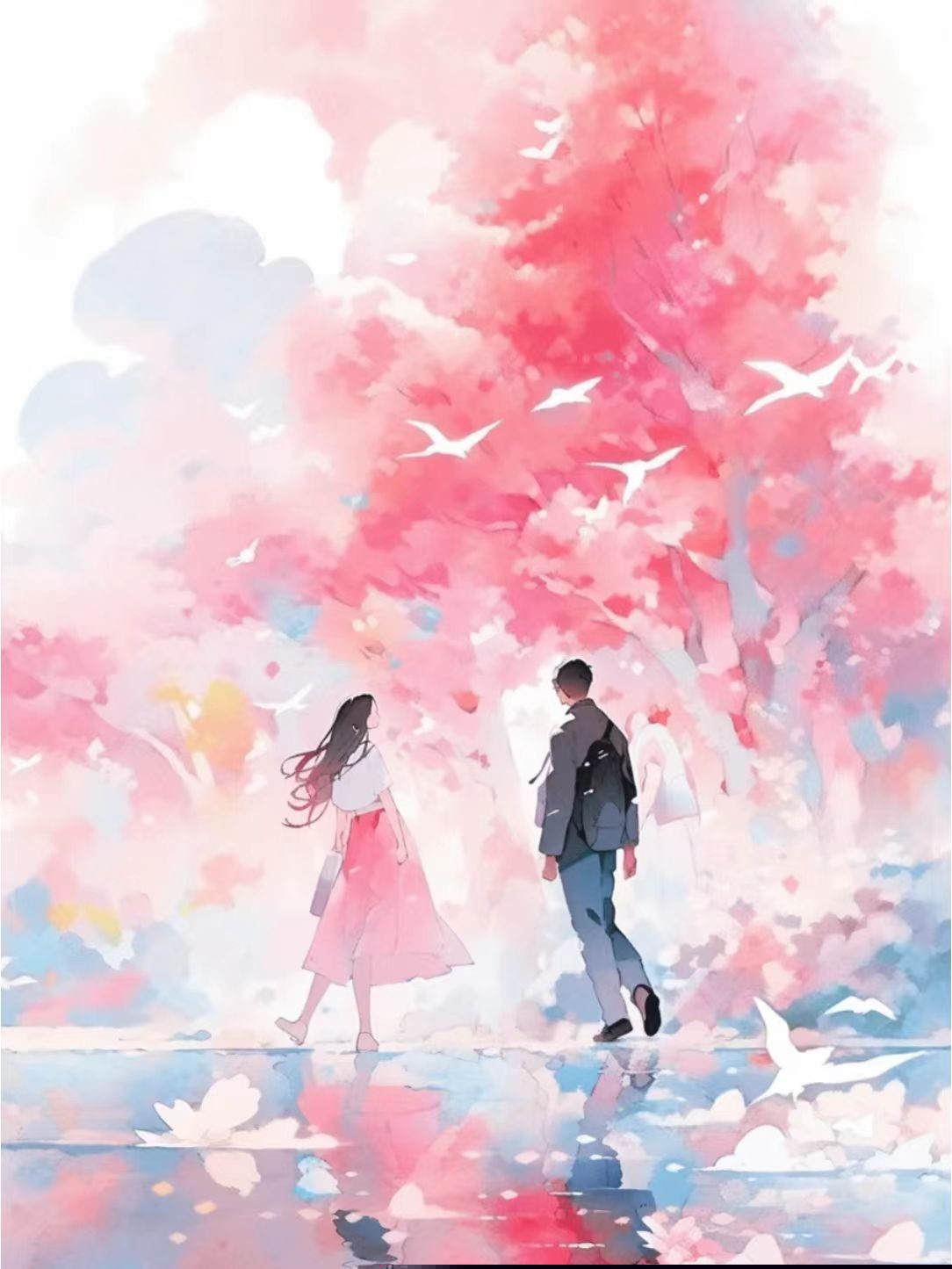 他变心后，我假死离开