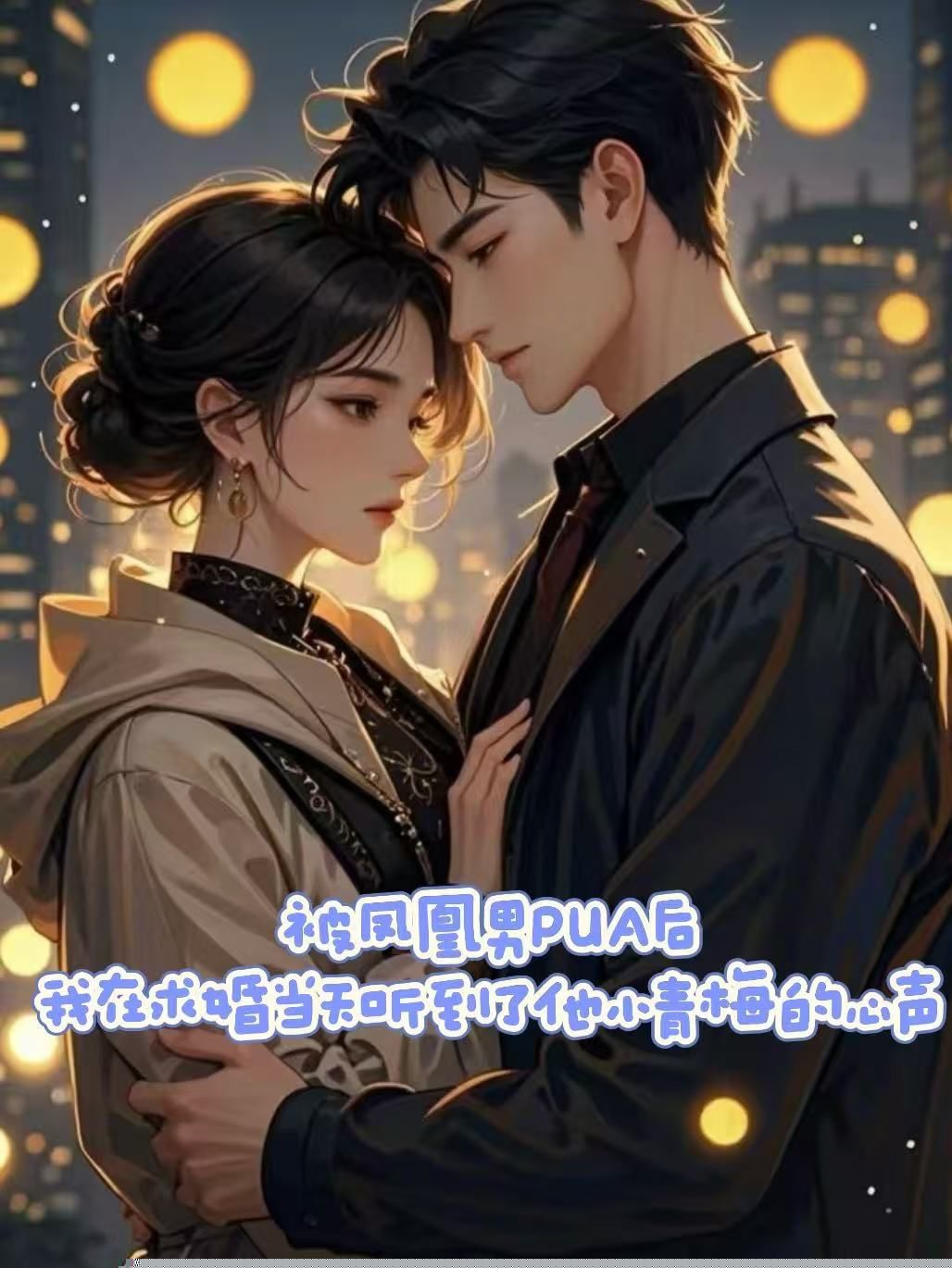 被凤凰男PUA后，我在求婚当天听到了他小青梅的心声