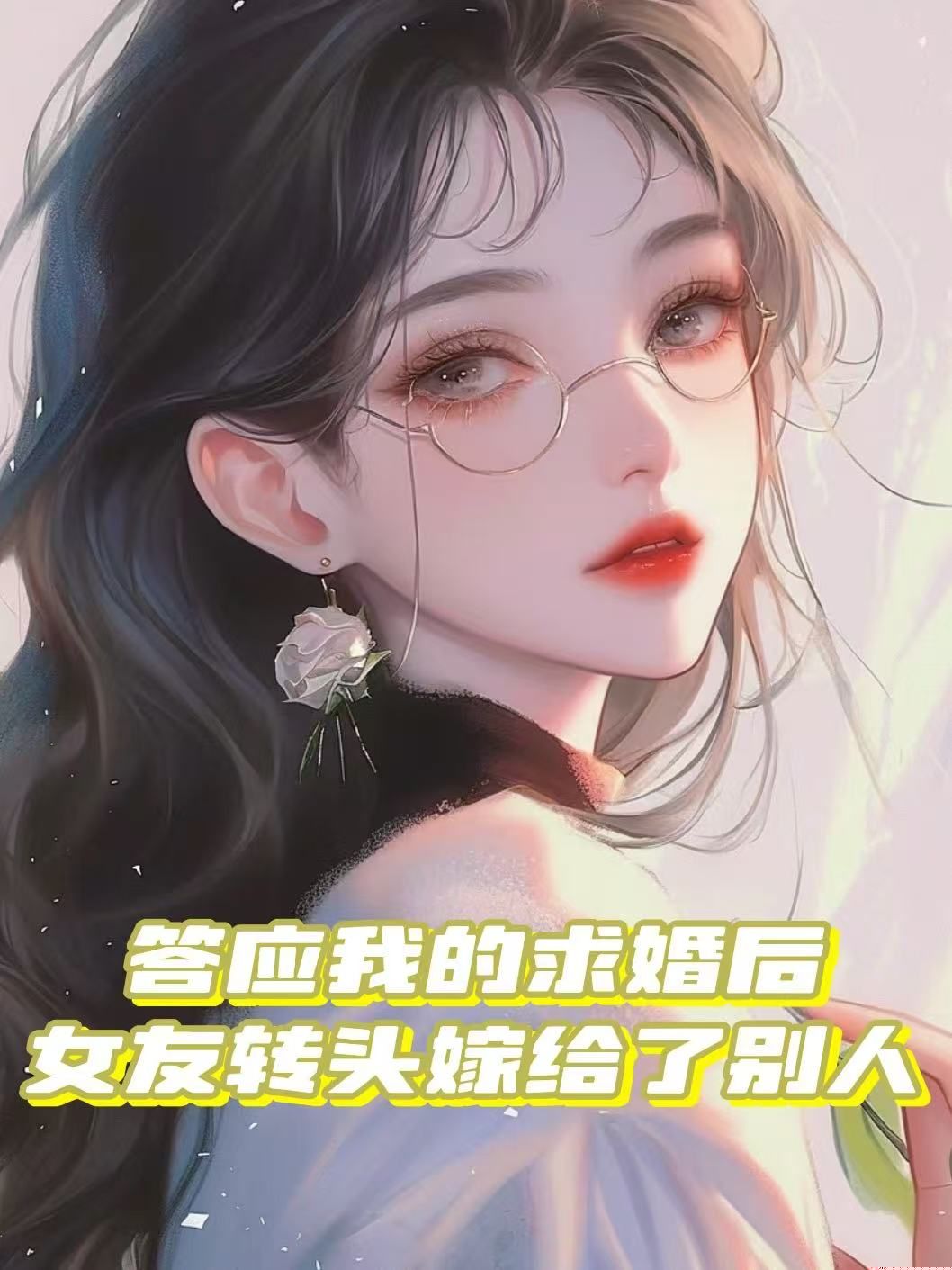 答应我的求婚后，女友转头嫁给了别人