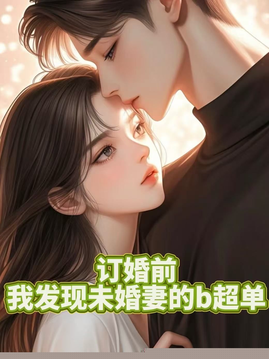 订婚前，我发现未婚妻的b超单