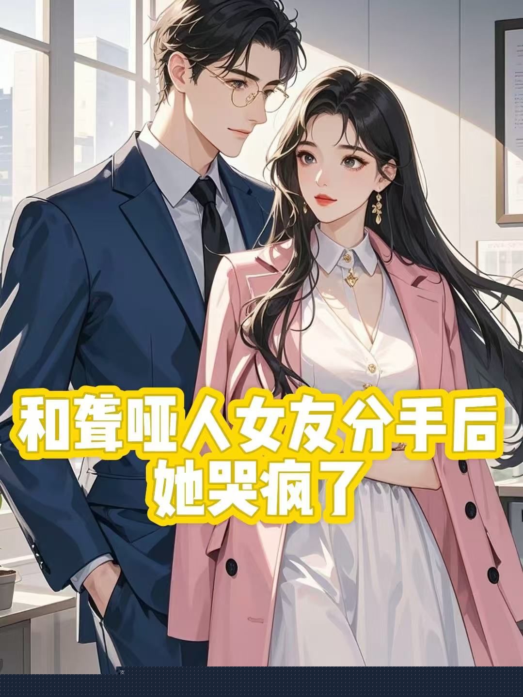 和聋哑人女友分手后，她哭疯了