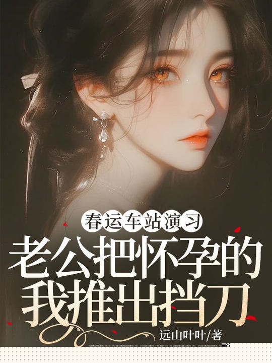 春运车站演习，老公把怀孕的我推出挡刀