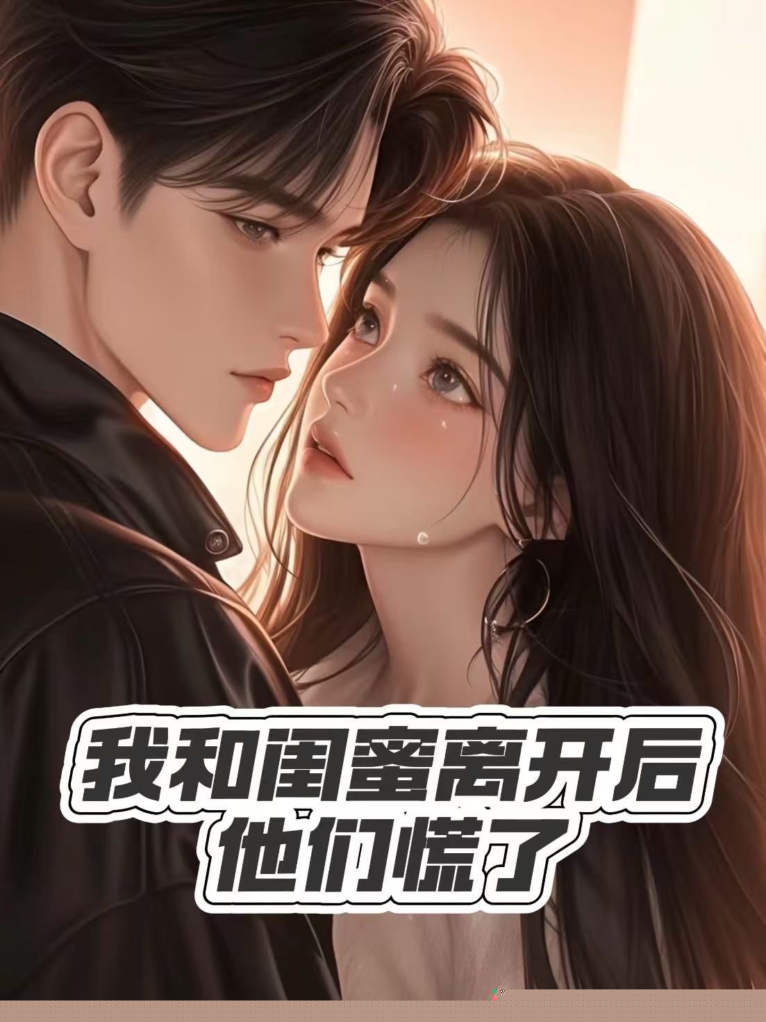 我和闺蜜离开后，他们慌了