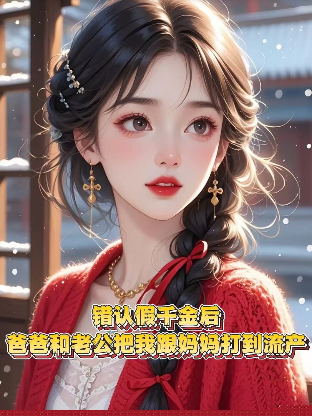 错认假千金后，爸爸和老公把我跟妈妈打到流产