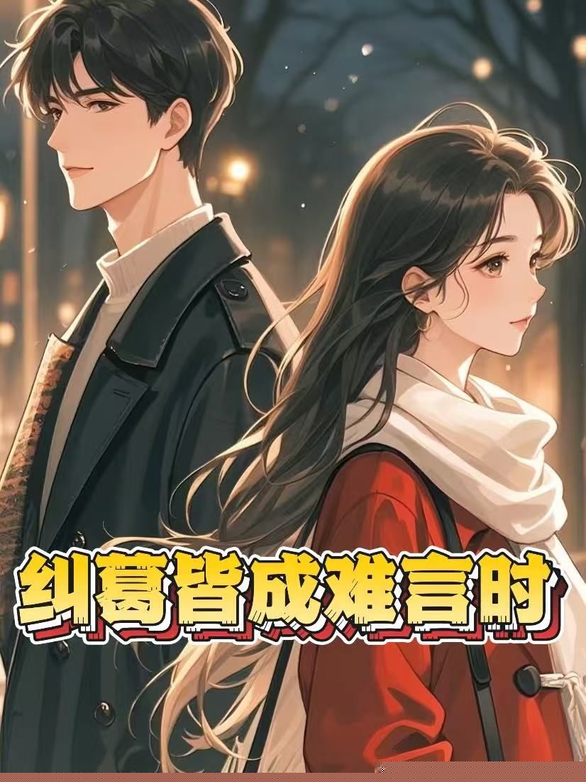 纠葛皆成难言时