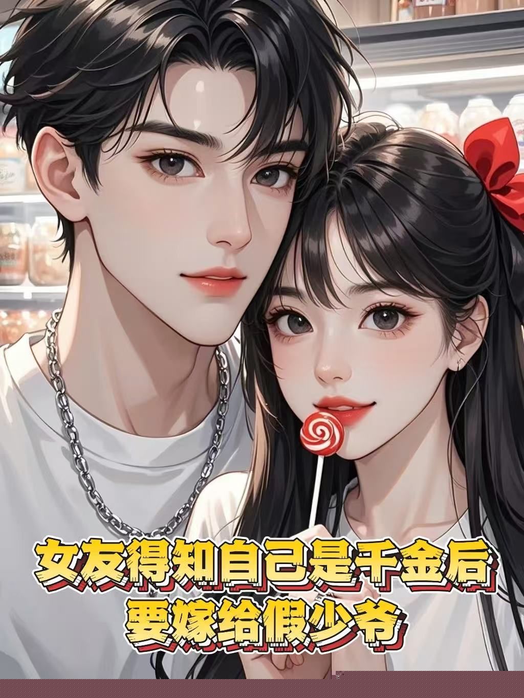 女友得知自己是千金后要嫁给假少爷