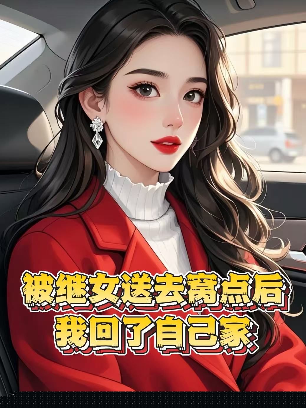 被继女送去窝点后，我回了自己家