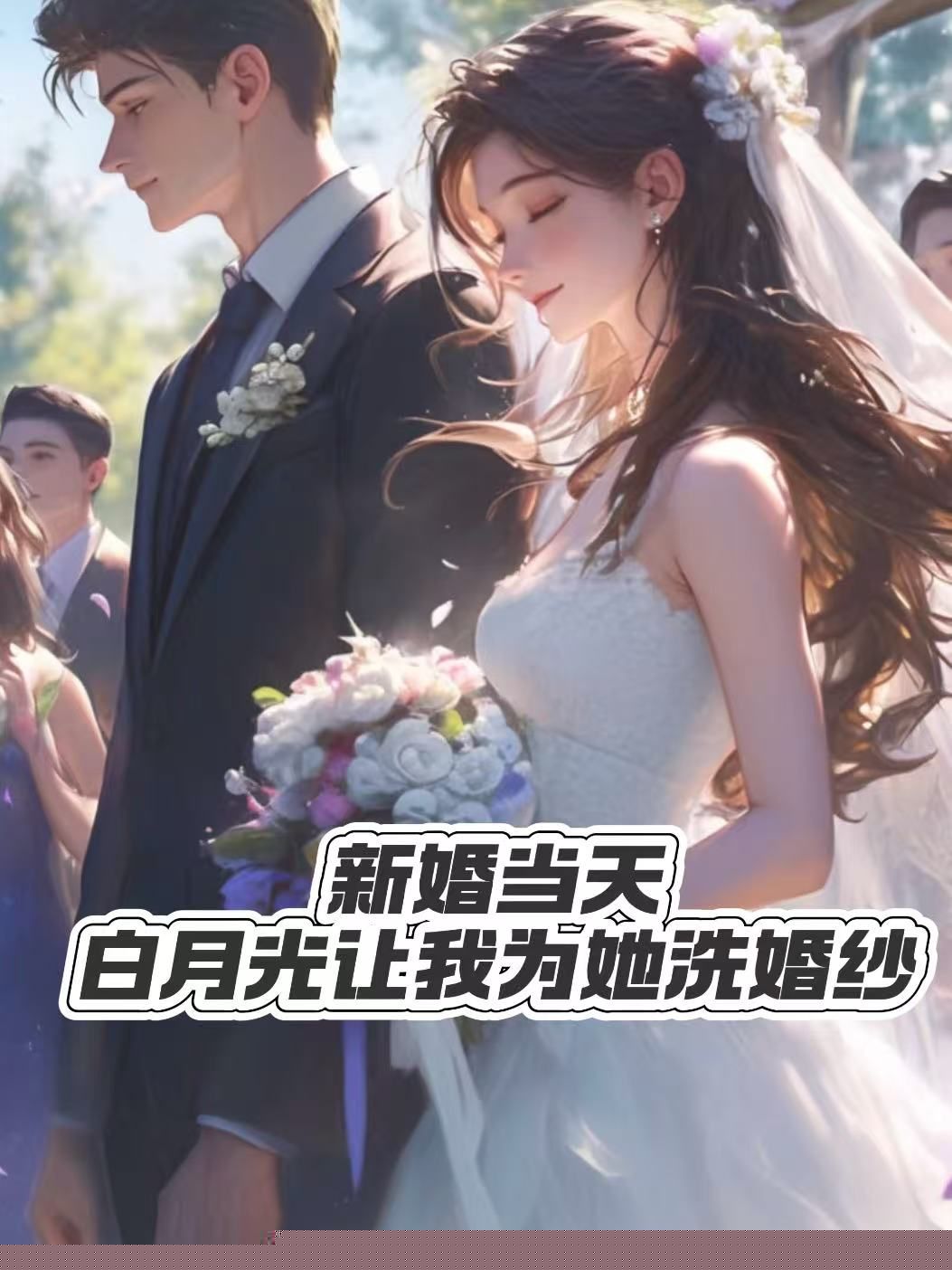 新婚当天，白月光让我为她洗婚纱