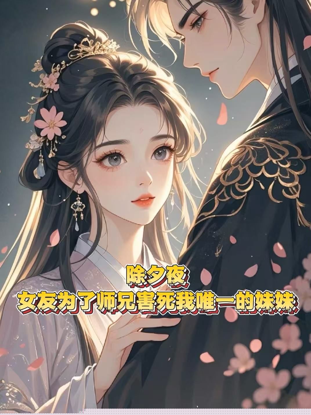 除夕夜，女友为了师兄害死我唯一的妹妹