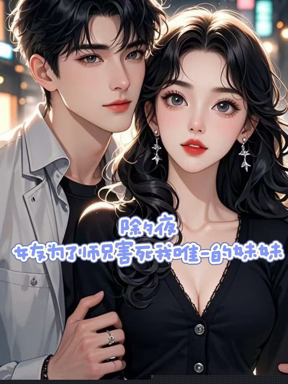 除夕夜，老婆送我去替白月光支教