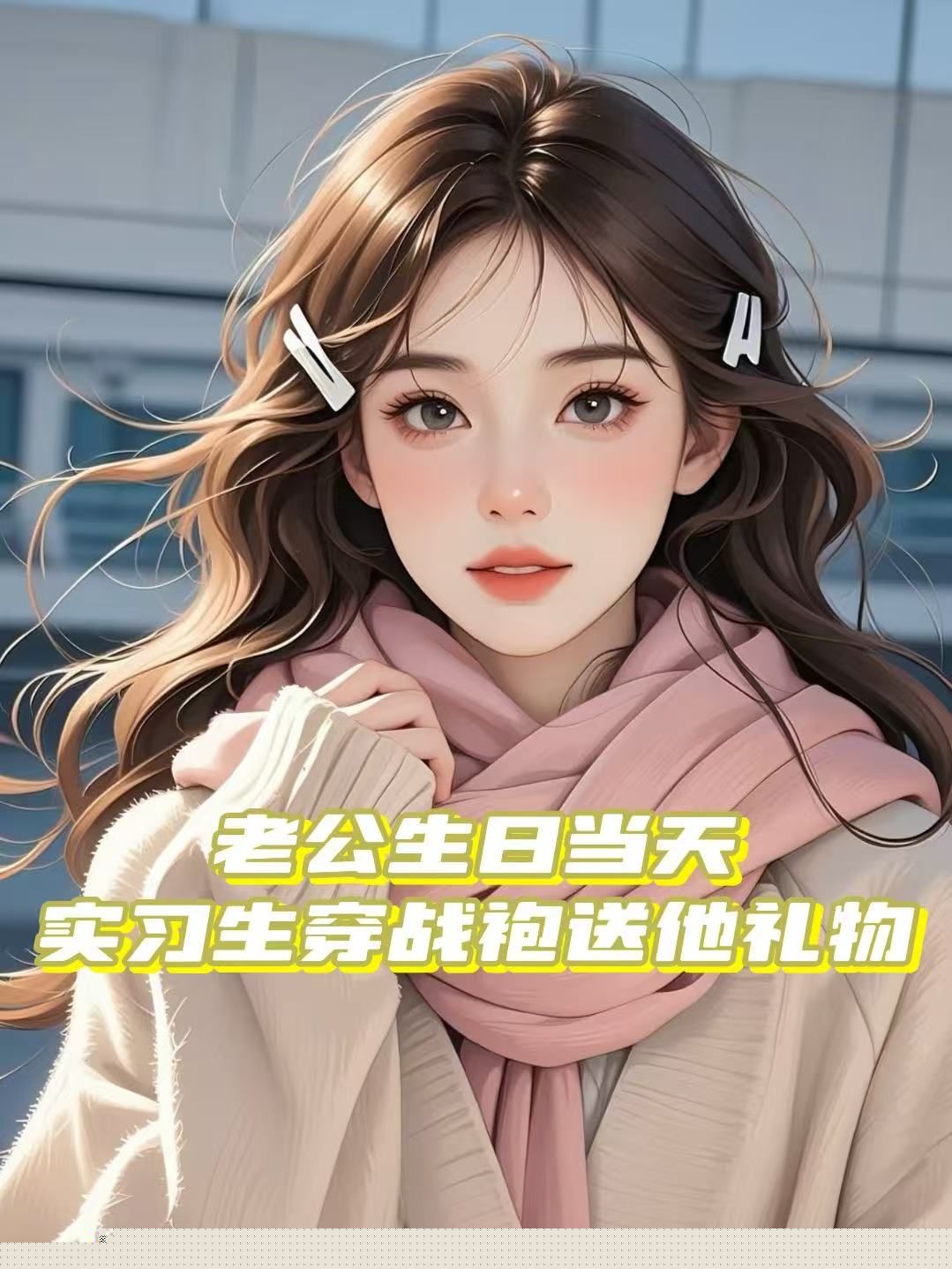 老公生日当天，实习生穿战袍送他礼物