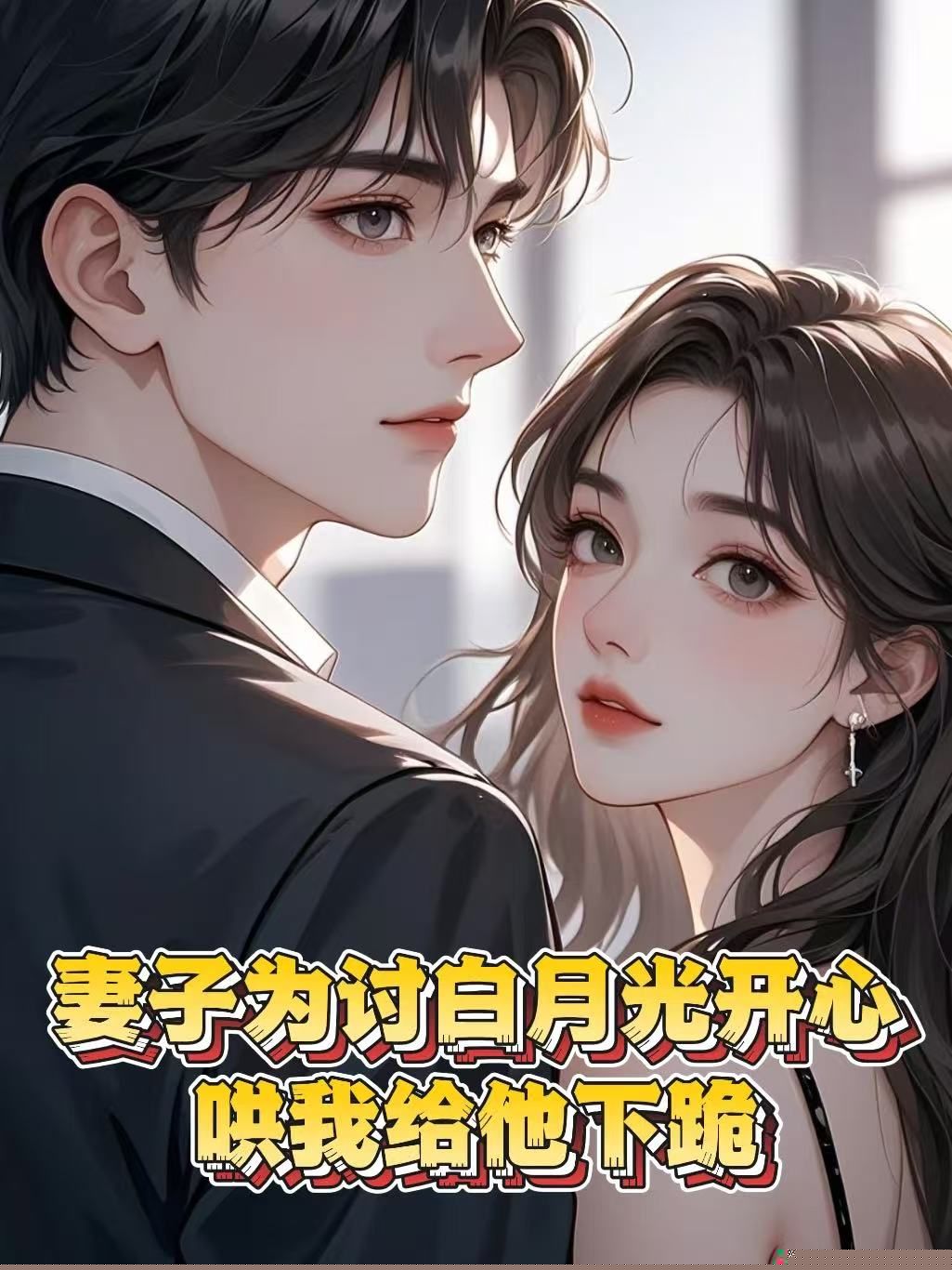 妻子为讨白月光开心，哄我给他下跪