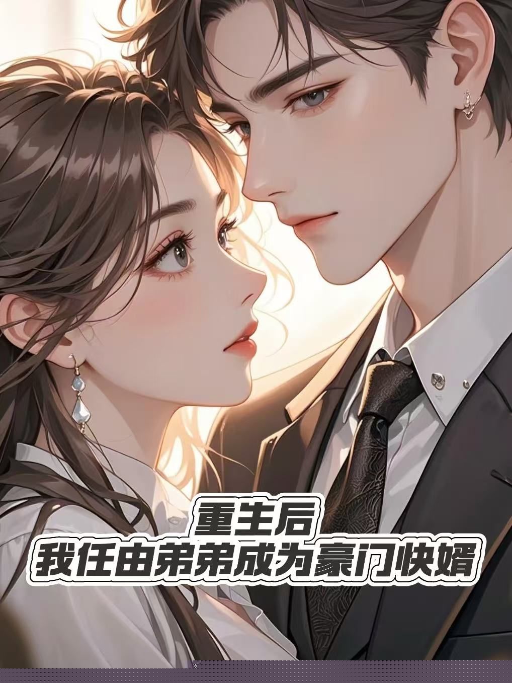 重生后，我任由弟弟成为豪门快婿