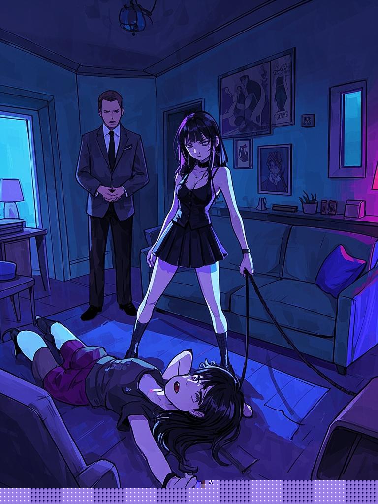 室友为了媚白男骗我献身，我当场发疯