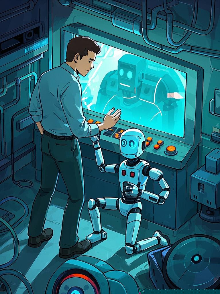 我是他白月光的AI替代品