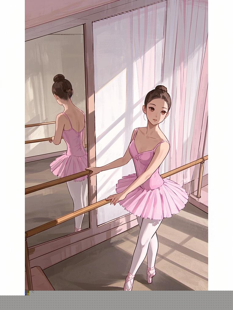 芭蕾老师的诱惑