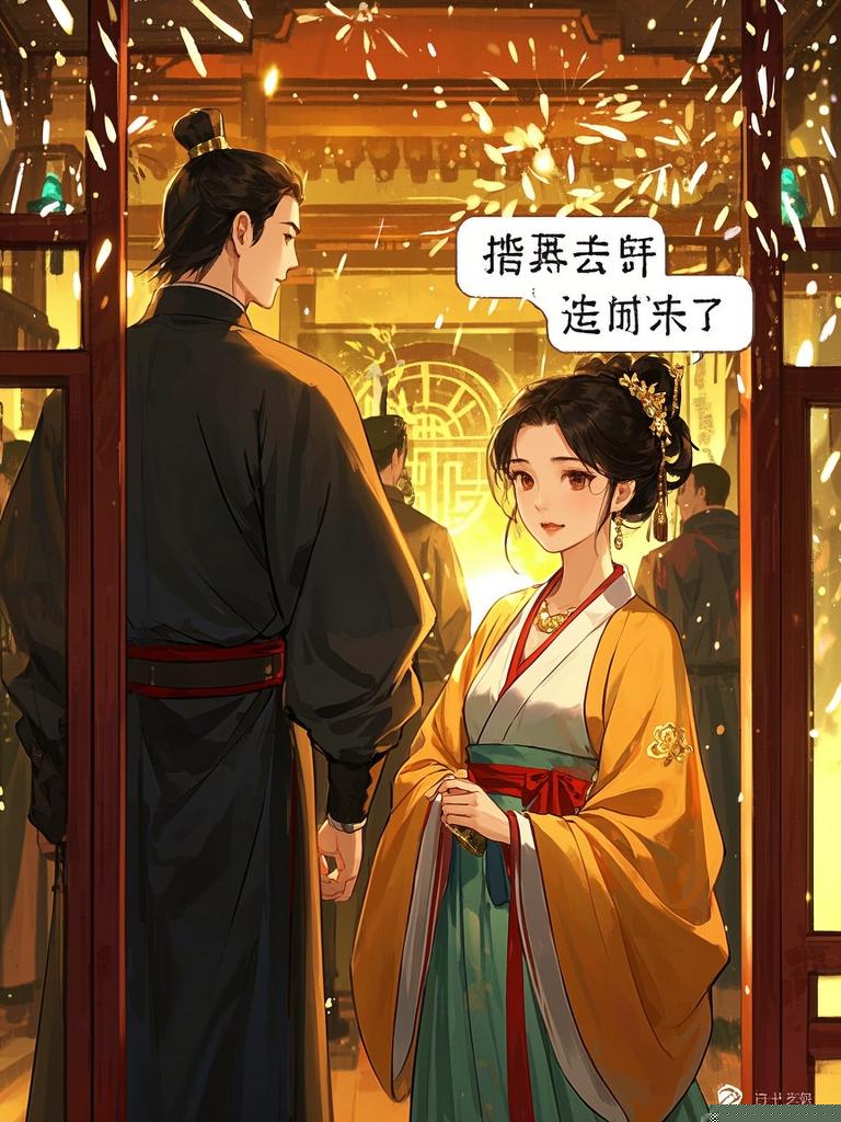 弹幕让我去找他