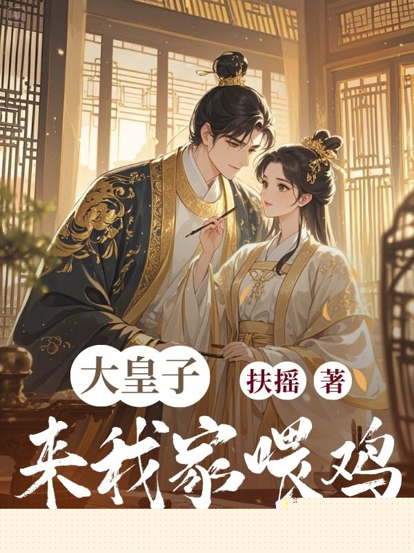 大皇子来我家喂鸡