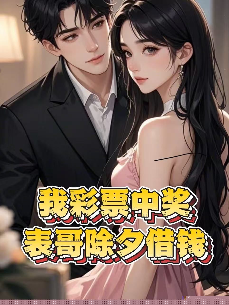 我彩票中奖，表哥除夕借钱