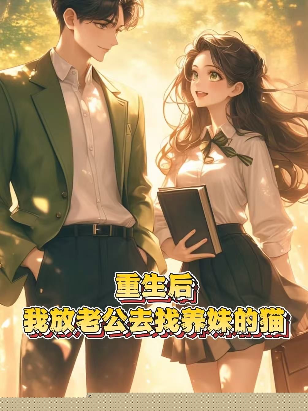 重生后，我放老公去找养妹的猫