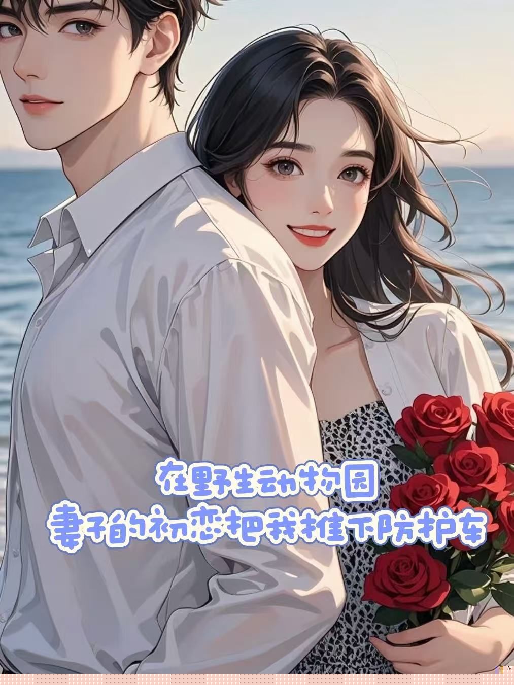 在野生动物园，妻子的初恋把我推下防护车