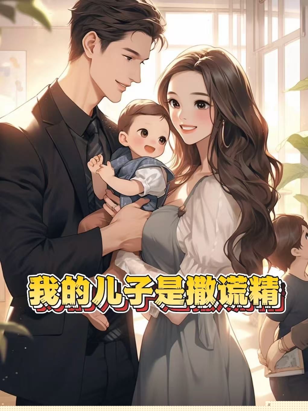 我的儿子是撒谎精