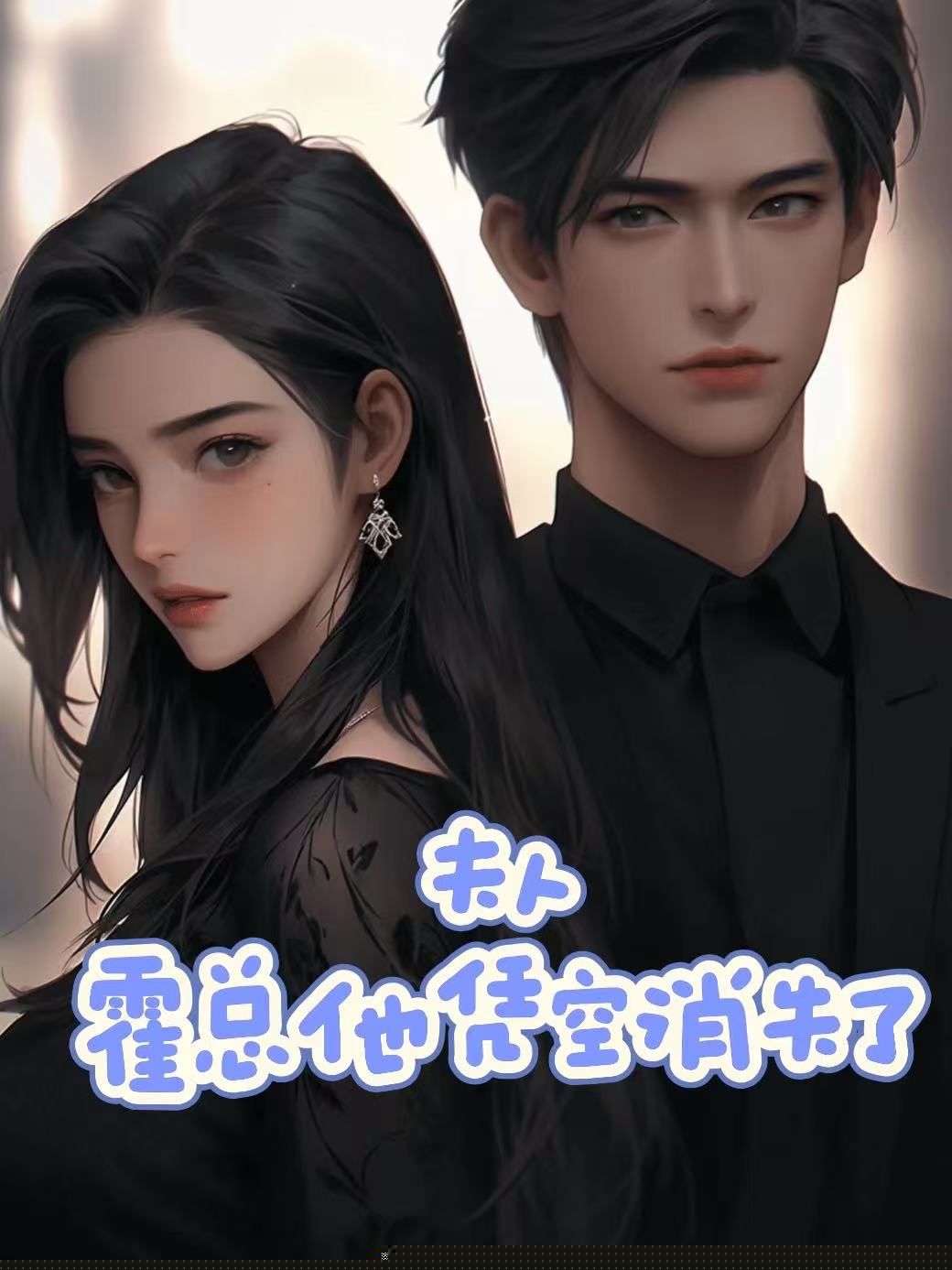 夫人，霍总他凭空消失了